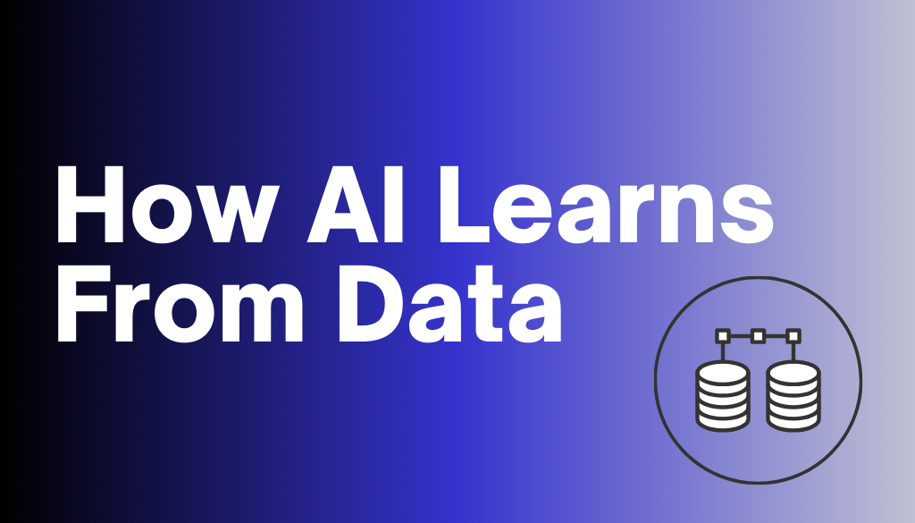 How AI Learns From Data