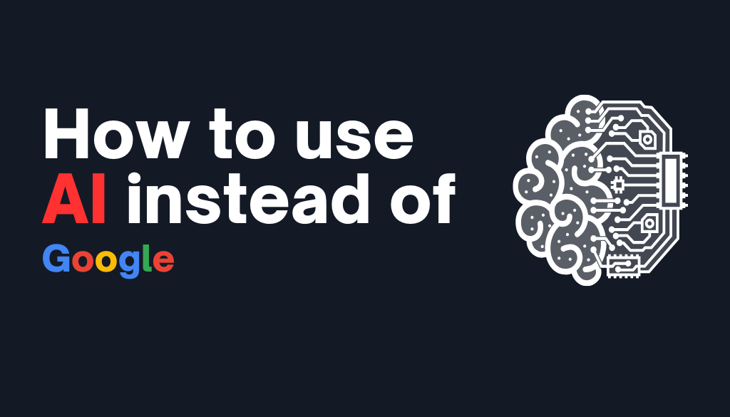 How to use AI instead of Google
