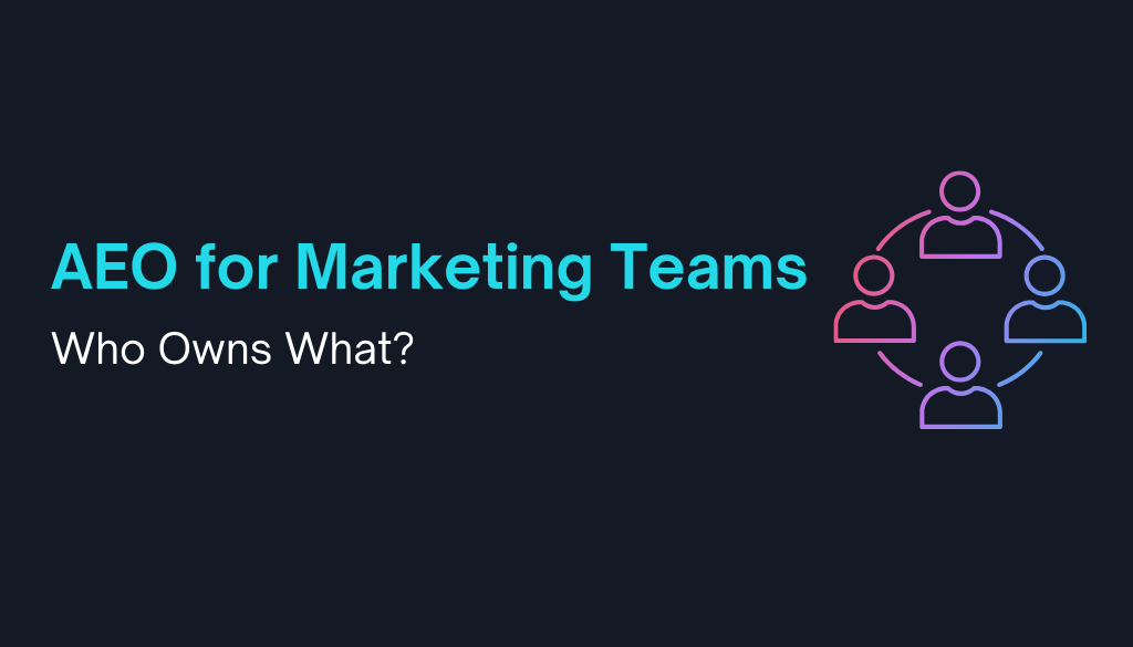 AEO for Marketing Teams