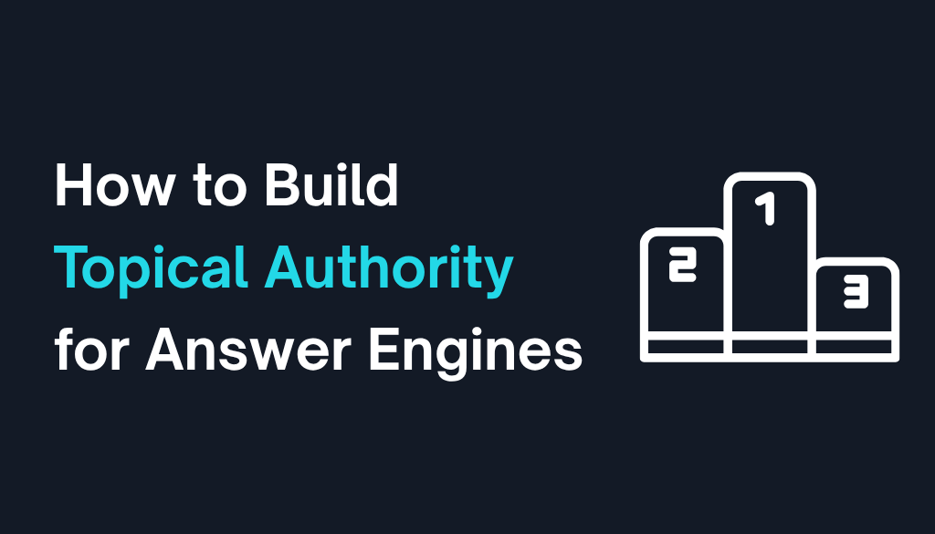 picture of a thumbnail with copy about topical authority