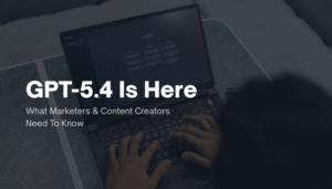 GPT-5.4 Is Here