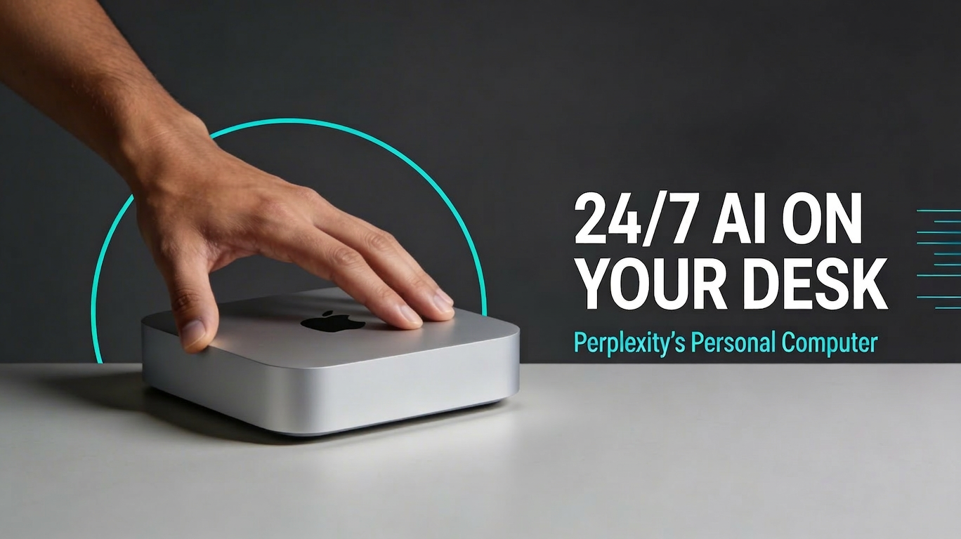 Perplexity ai and apple computer