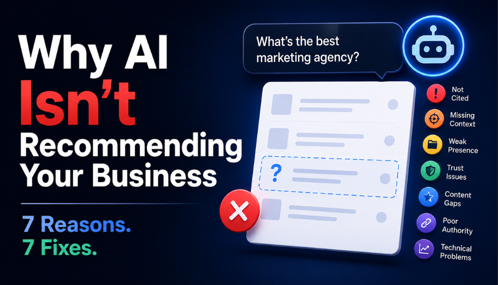 Why AI Isn't Recommending Your Business