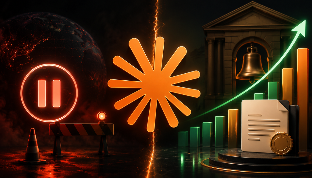 Anthropic Called for a Global AI Pause. It Also Filed for a $965 Billion IPO the Same Week