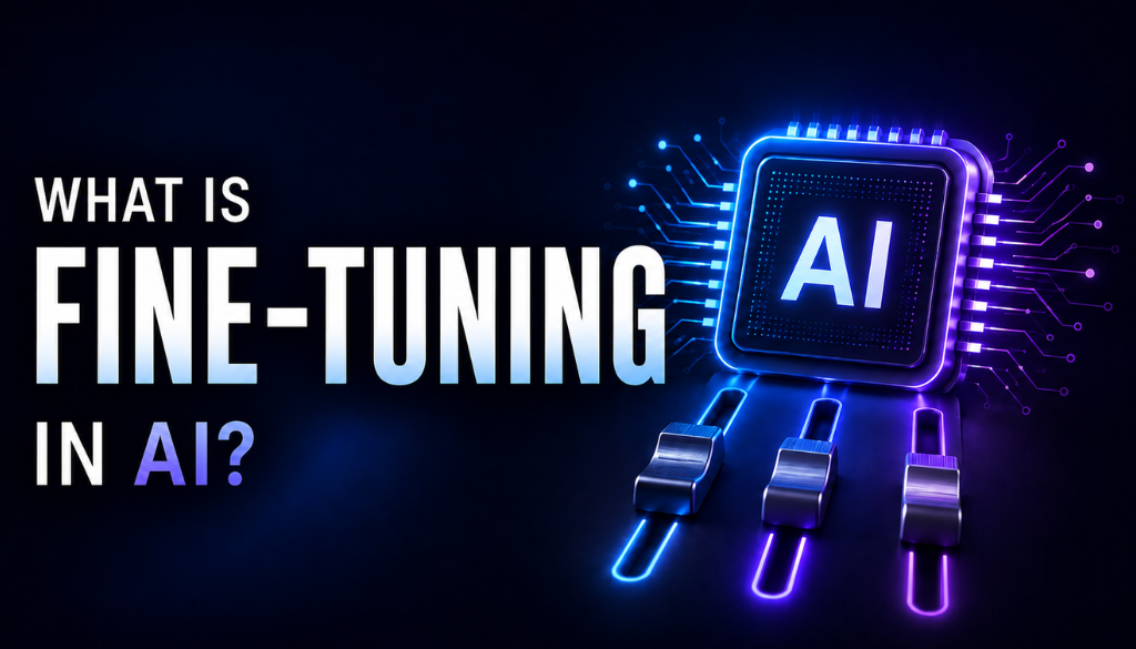 What Is Fine-Tuning in AI