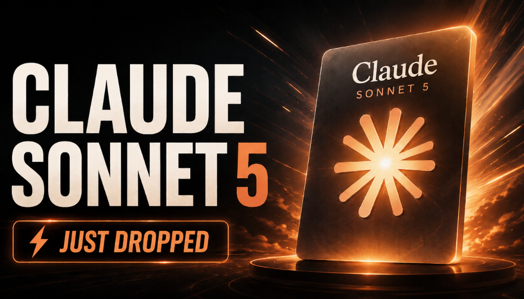 claude sonnet 5 just dropped