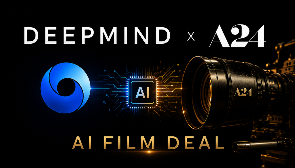 deepmind and a24 film deal