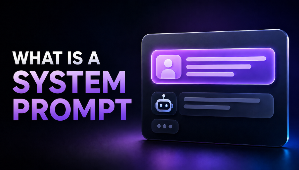 what is a system prompt
