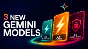 3 new gemini models