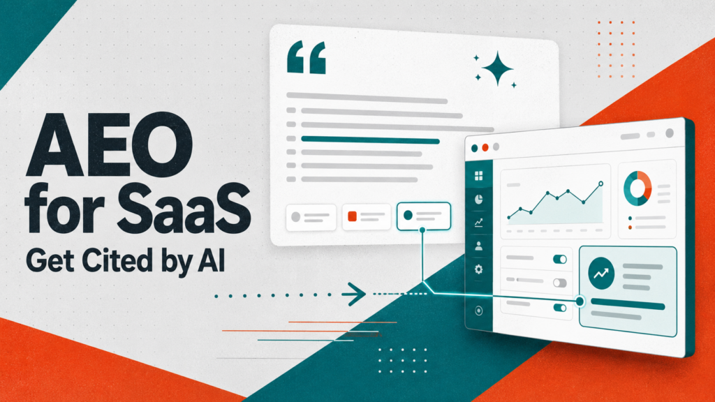 AEO fo SaaS Get cited by AI