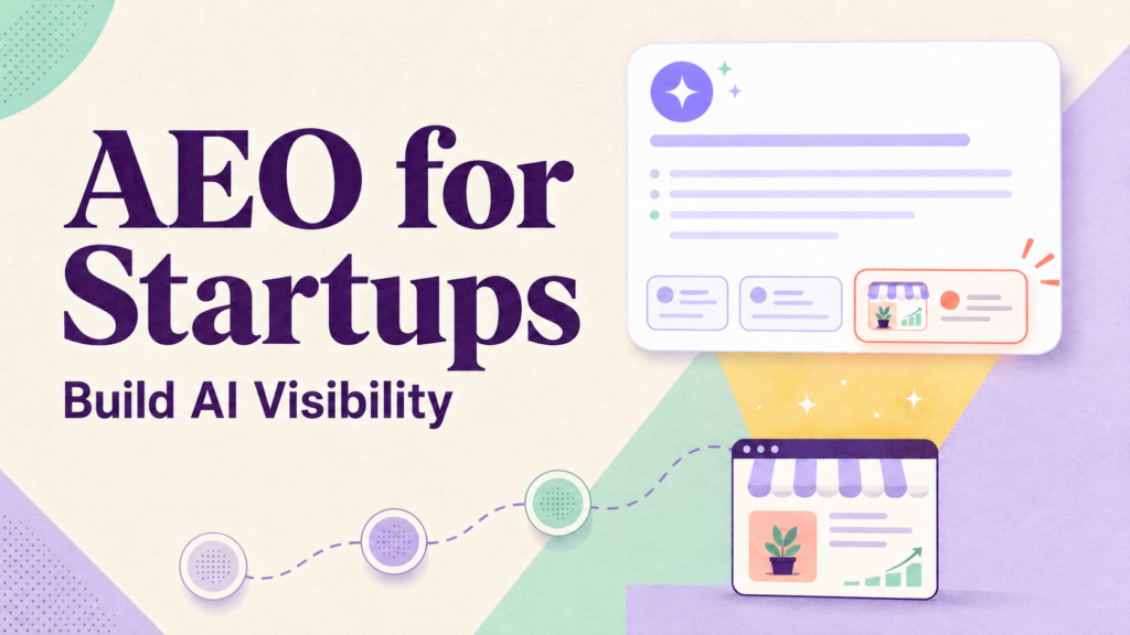 AEO for startups