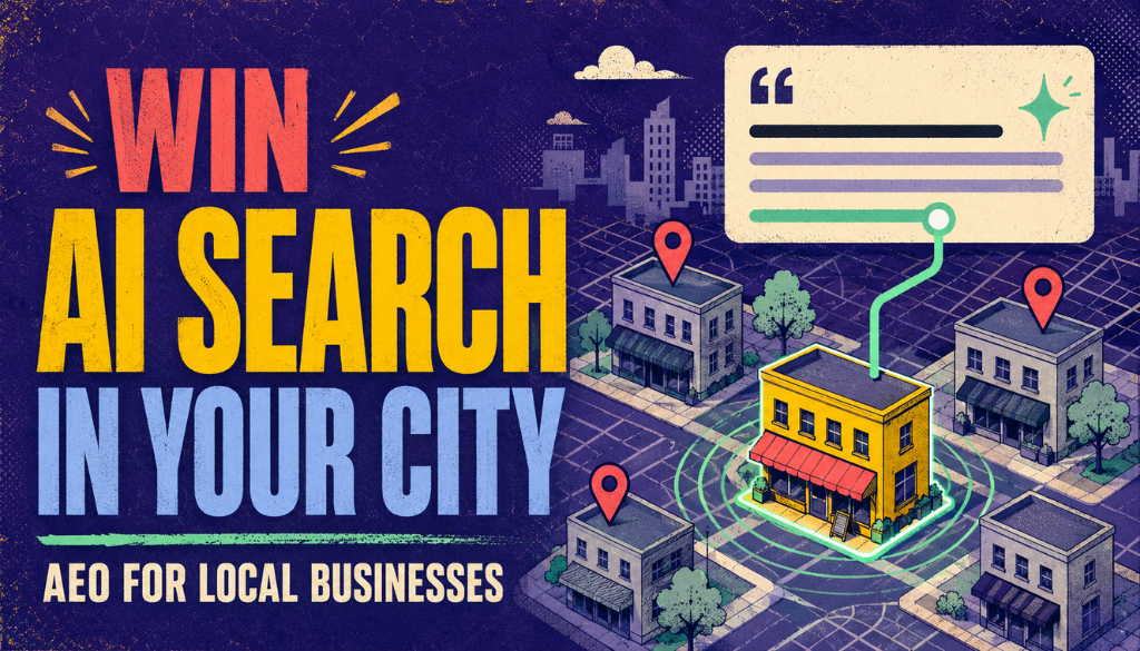AI search in your local city