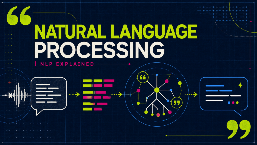 what is natural processing language