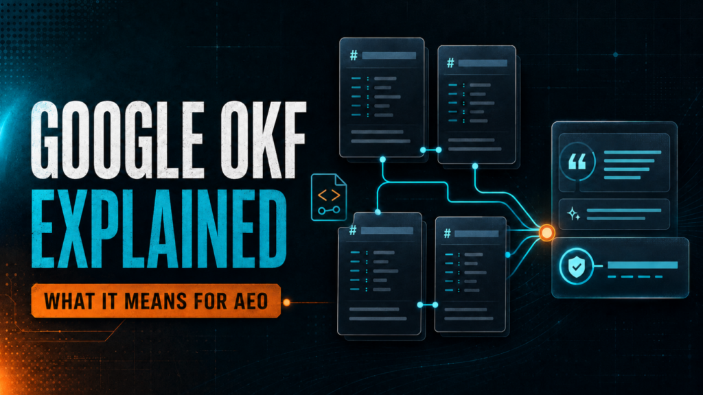 google okf explained
