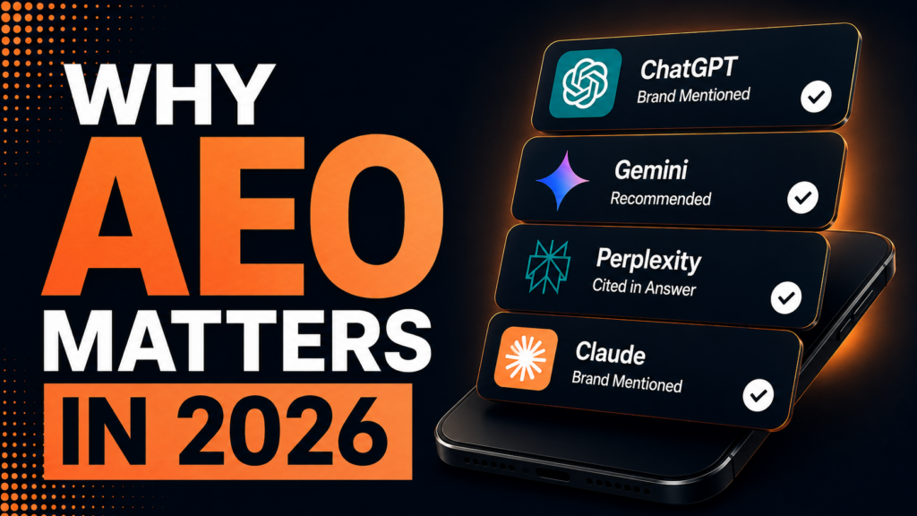 Why AEO Matters in 2026