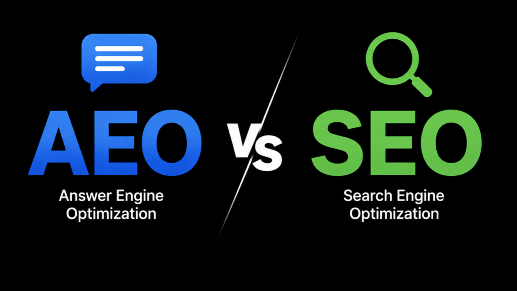 aeo vs seo whats the difference