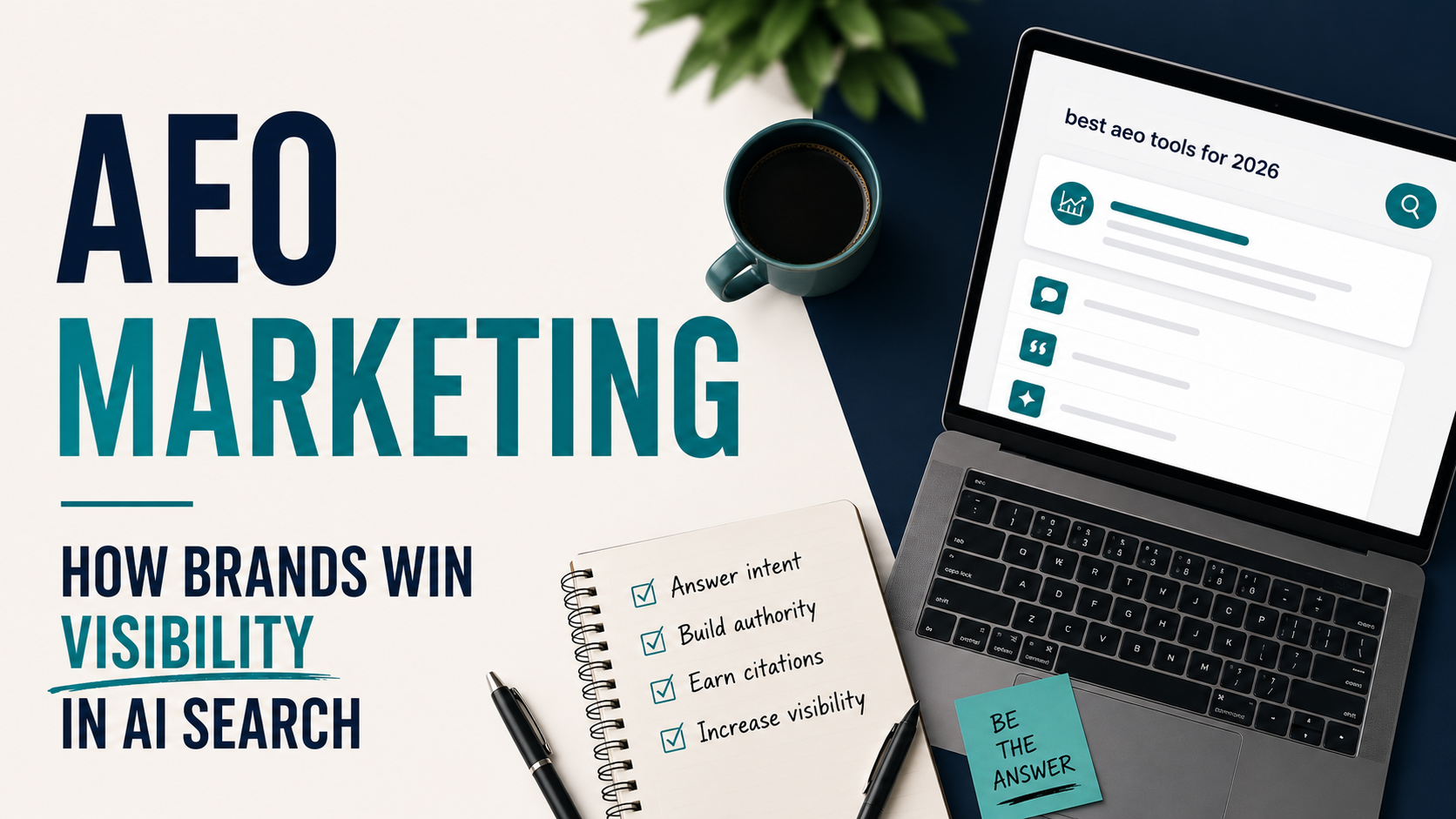 AEO Marketing: How Brands Win Visibility in AI Search