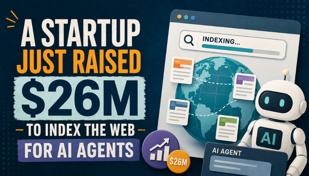 Keenable raises $26M to build a web search index for AI agents