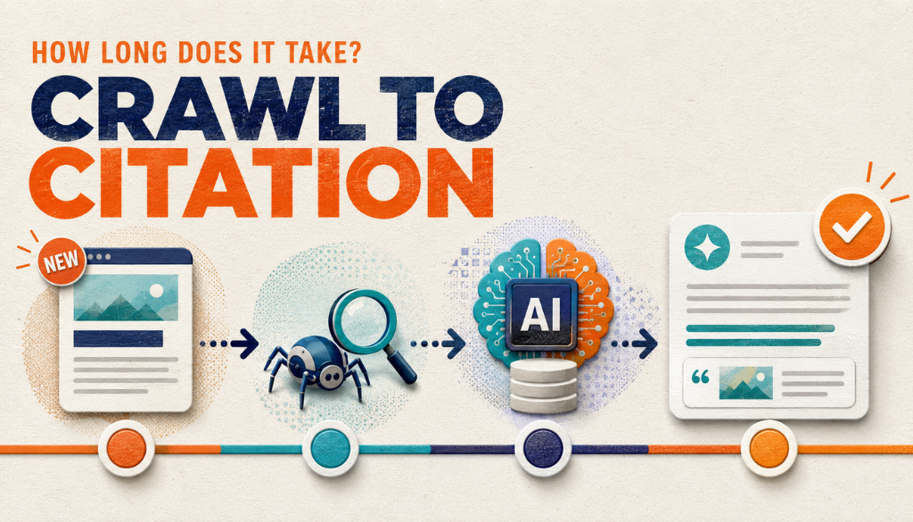 How Long Does It Take AI Engines to Cite New Content? A Crawl-to-Citation Guide