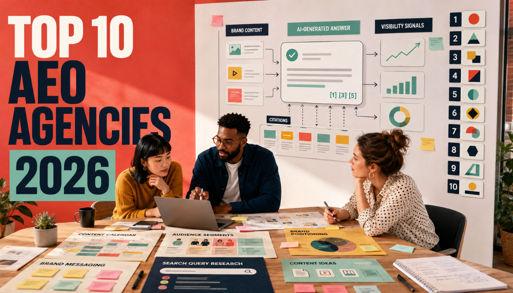 The 10 best answer engine optimization (AEO) agencies of 2026