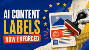 ai content labels now enforced