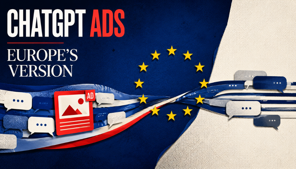 ChatGPT ads are coming to Europe with contextual-only targeting
