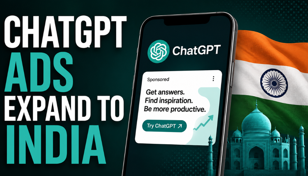 ChatGPT ads expand to India: how the launch differs from Europe