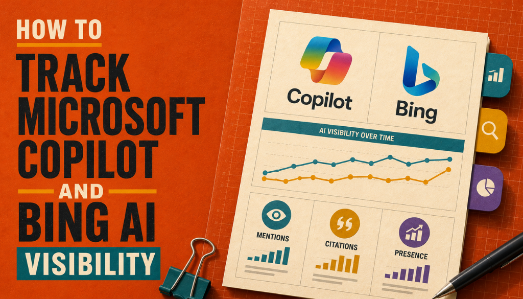 How to track Microsoft Copilot and Bing AI visibility for your brand
