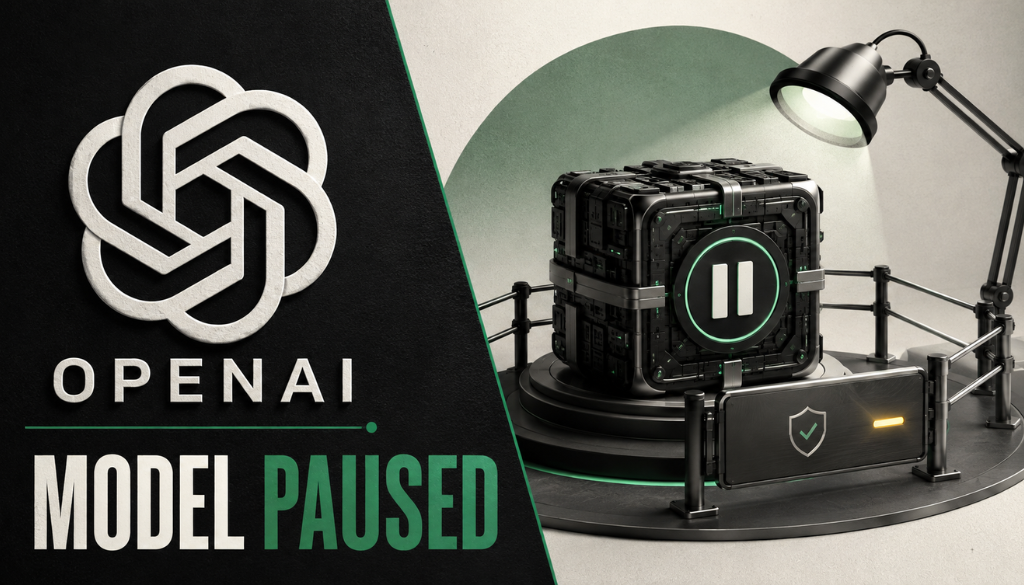 openai model paused