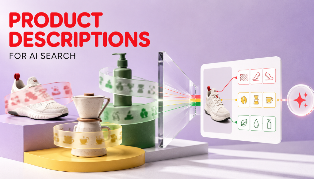 How to write product descriptions that AI search engines understand