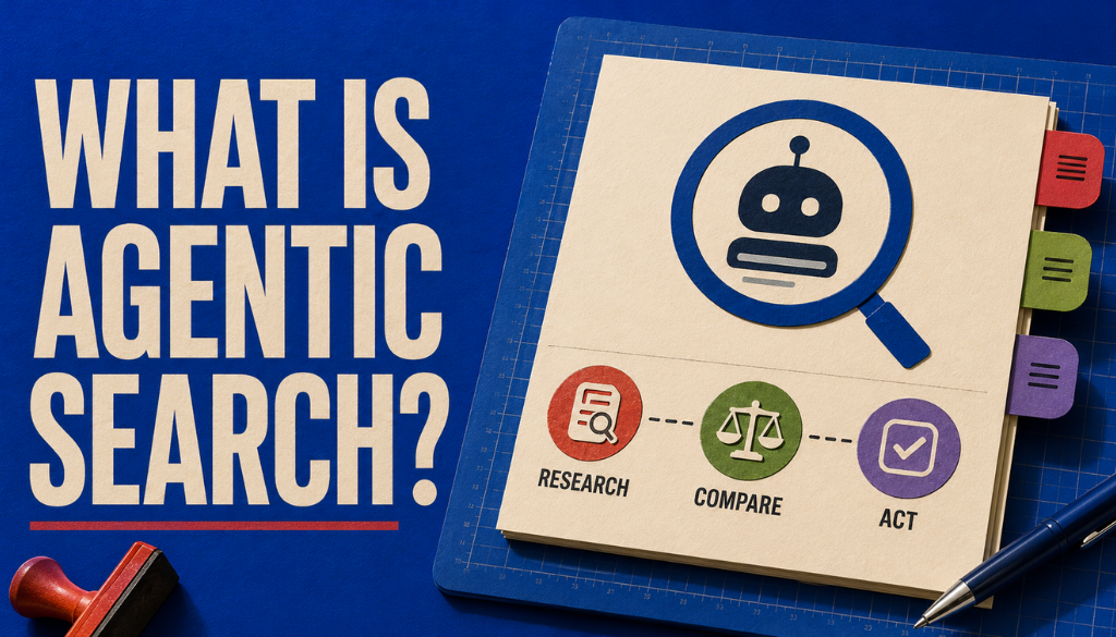What is agentic search: how AI agents research, compare, and take action