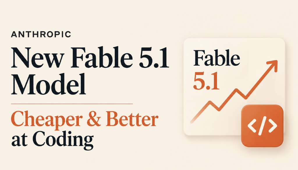Anthropic launches Claude Fable 5.1