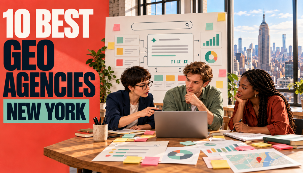 10 best GEO agencies in New York