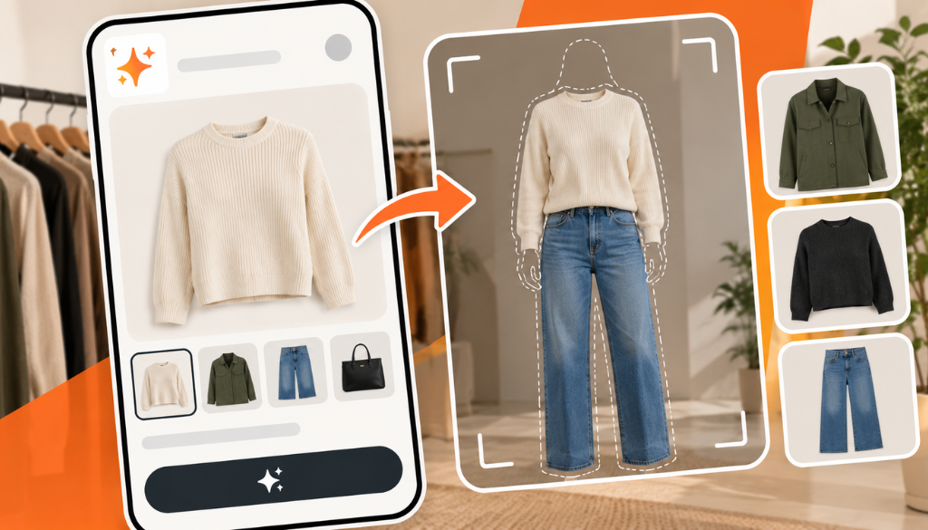 ChatGPT virtual try-on and Favorites for shopping