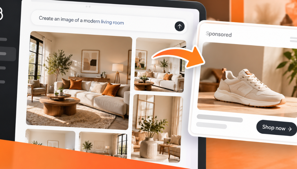ChatGPT visual ads in image generation